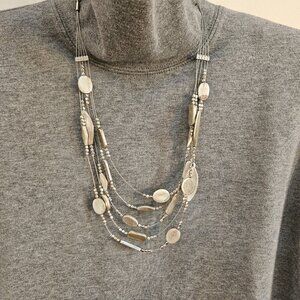 Chico's Silver-colored Necklace